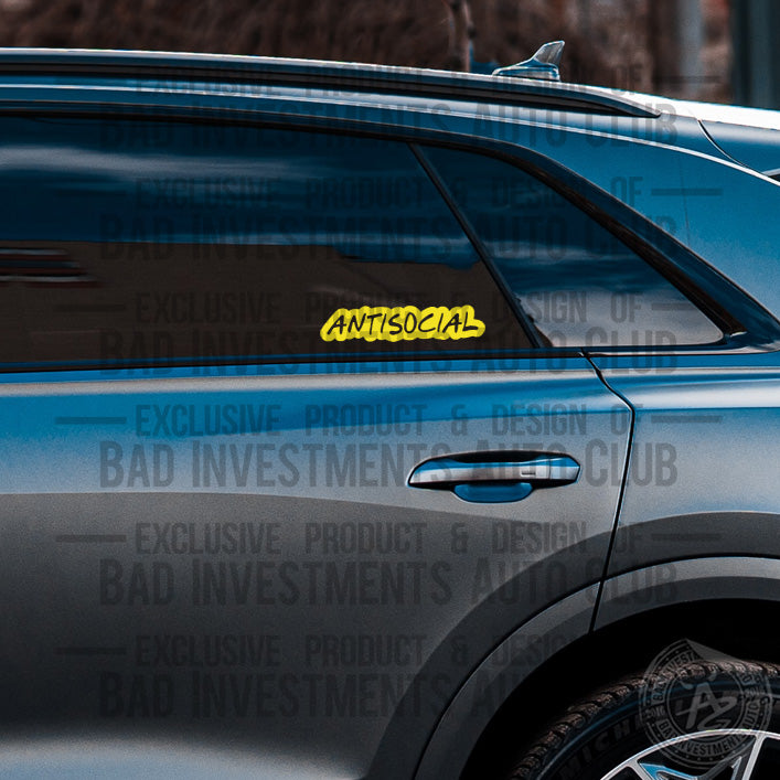 Always Take The Long Way JDM Windshield Banner by Bad Investments – Bad  Investments Auto