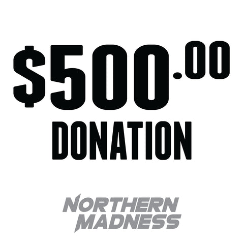 $500 Donation