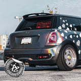 Ain't Made for the Faint Hearted JDM Broken Heart Decal