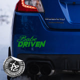 Babe Driven for Ladies Car Truck Decal