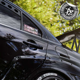 Pink Tree Cherry Blossom Flower Slap Sticker