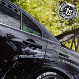 BAD But Classy Script Car Decal