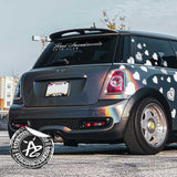 BAD But Classy Script Car Decal