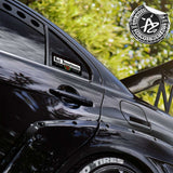 BAD Tattoo Rose Flower Car Club Slap Sticker