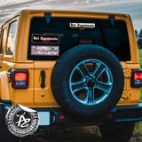 BAD Tattoo Rose Flower Car Club Slap Sticker