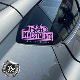 BAD OG Auto Club Vehicle Decal
