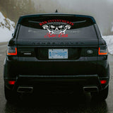 Exclusive Skull N' Pistons Large Vehicle Decal