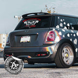 Exclusive Skull N' Pistons Large Vehicle Decal