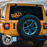 BAD 2.0 Graffiti Style Car Decal