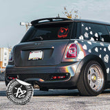 Booty Hand Print Naughty Slap Sticker for Vehicle