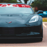 Crying Anime Eyes JDM Vehicle Windshield Banner