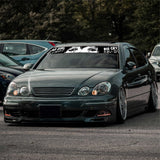 Crying Anime Eyes JDM Vehicle Windshield Banner