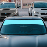 Custom Sunstrip Brow Banner Decal for Vehicle