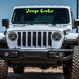 Custom "Your Design" Banner Decal for Vehicle