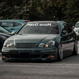 Custom "Your Design" Banner Decal for Vehicle