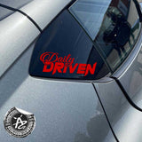 Daily Driven Modified Car Truck Sticker