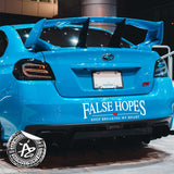 False Hopes Simple Window Broken Heart Decal