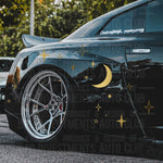 Cosmic Stars Moon Decal Pack Set for Vehicle