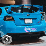 Midnight Driver Cosmic Stars Moon JDM Decal