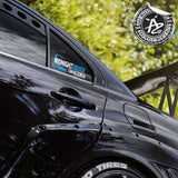 Midnight Driver Cosmic Stars Moon JDM Decal