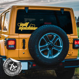Milf Machine Stacked Funny JDM Car Truck Decal