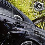 Mixed Feelings 1 Colour Arched JDM Vehicle Decal