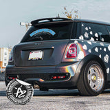 Mixed Feelings Two Colour Arched JDM Vehicle Decal