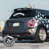 Mixed Feelings 1 Colour Arched JDM Vehicle Decal