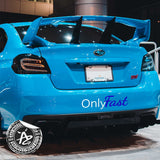 Only Fast Turbo Tuner Car Decal