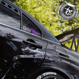 Only Slow Funny JDM Car Truck Decal