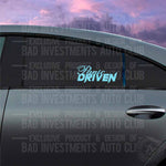 Panic Driven Modified Car Truck Sticker