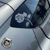 Rose Full Flower Car Girl Guy Car Decals