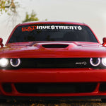 Exclusive BAD Graffiti 2.0 Vehicle Windshield Banner