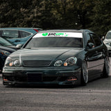 Sad Girl Broken Heart JDM Windshield Banner