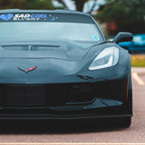 Sad Girl Broken Heart JDM Windshield Banner