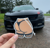 Booty Air Freshener Rearview Mirror Decor Accessory for Vehicle