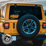 Slow & Proud Cosmic Vehicle Decal