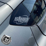 Slow & Proud Cosmic Vehicle Decal