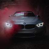 Exclusive BAD Auto Club Vehicle Windshield Banner