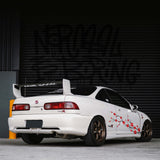 Cherry Blossom Sakura JDM 2-Door Car Decal