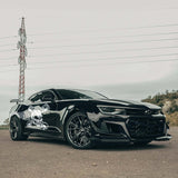 Skull Piston Race Wrap Decal