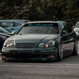 BAD Branded Script Windshield Banner