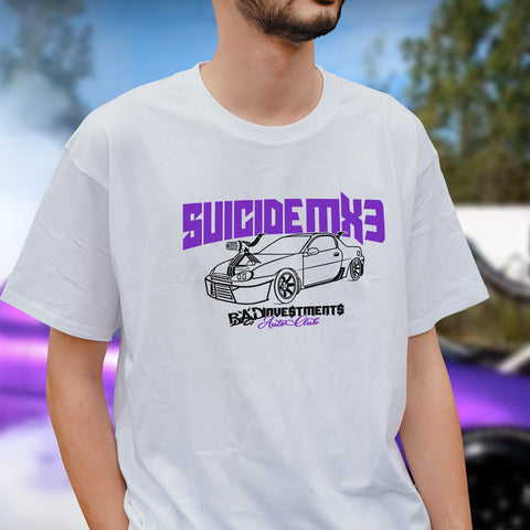 Exposed Turbo MX3 Car Unisex T-Shirt