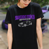 Casual MX3 Stacked Car Unisex T-Shirt