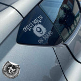 Crotch Goblin Parent Vehicle Decal