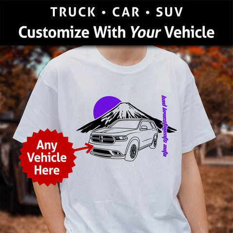 Custom Shirt Your Vehicle TShirt Design