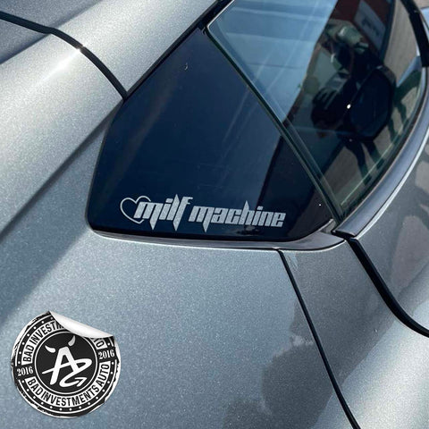 Love Machine Game TV Movie Funny JDM Vinyl Sticker Decal Car Love Machine Game TV Movie Funny JDM Vinyl Sticker Decal Car