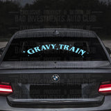 Gravy Train Cosmic Vehicle Sticker