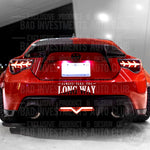 Long Way Triangle Colour JDM Decal