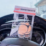 Booty Air Freshener Rearview Mirror Decor Accessory for Vehicle